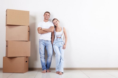 Professional movers handling local removals in Kingstonvale