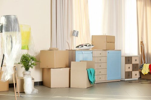 Local removals and storage service for homes in Kingstonvale