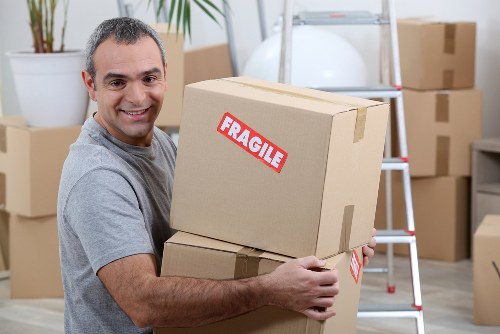 Kingstonvale storage space with organized household belongings