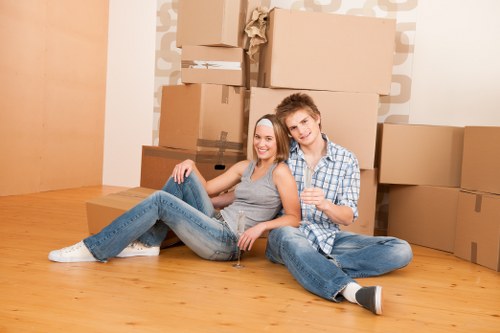 Professional house removals planning in Kingstonvale