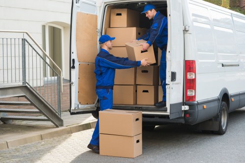 Protecting technology during office removals in Kingstonvale