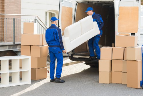 Warehouse safety and storage insurance concept at Kingstonvale Storage