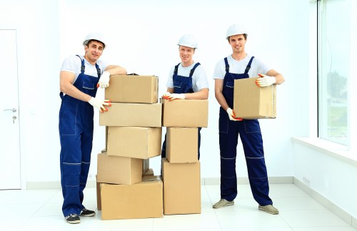 Staff training in safe storage procedures at Kingstonvale Storage