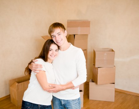 Students using secure storage units in Kingstonvale
