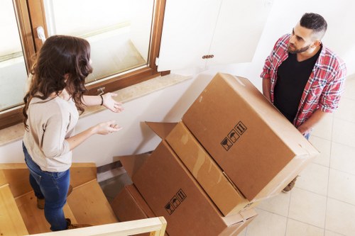 Secure Kingstonvale storage environment for household and business items