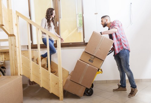 Modern Kingstonvale Storage offering practical space management