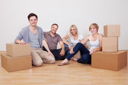 Furniture wrapped and prepared for Kingstonvale local removals