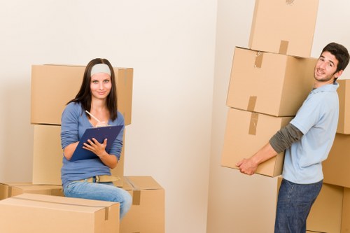 Moving and storage planning for a home or business in Kingstonvale