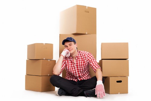 Business short-term storage in Kingstonvale for inventory and supplies