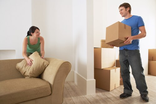 decluttering and organizing household storage in Kingstonvale